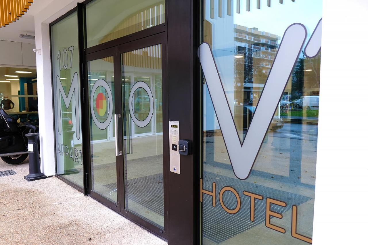 Moov'Appart Hotel Clichy Exterior photo